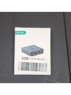 MT-VIKI Ethernet Splitter 1 to 2 High Speed 1000Mbps, Gigabit Dual RJ45 Splitter